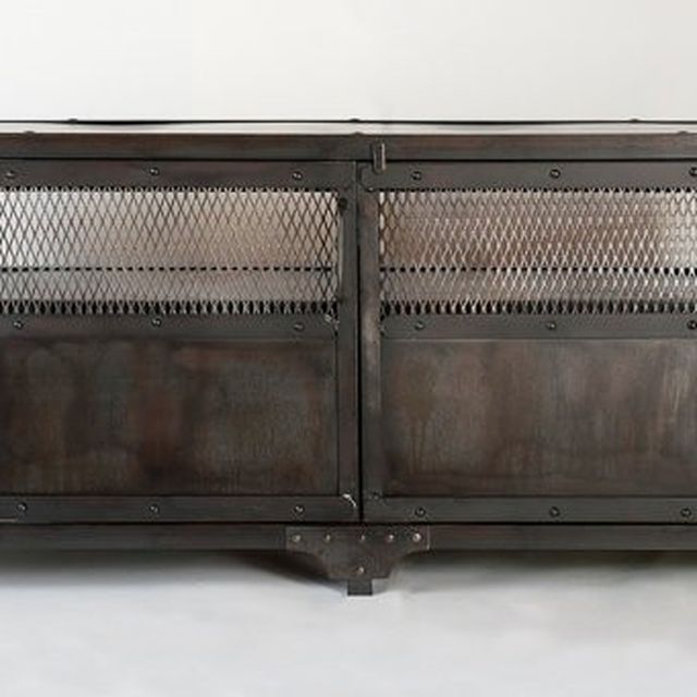 Hand Crafted Media Cabinet Tv Stand Entertainment Hand Crafted Media Cabinet Tv Stand Entertainment Center Console Table Accent Bar By Real Edge Furniture Llc Custommade