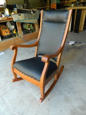 Custom Made Heirloom Rocking Chair