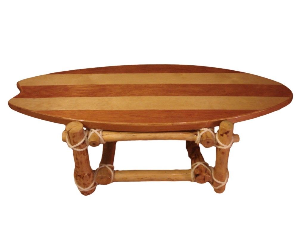 Custom Surfboard Coffee Table By Fin Decco Custommade
