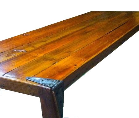 Custom Made Antique Door Table