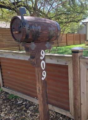 Custom Made Hobbit Mailbox With The Post
