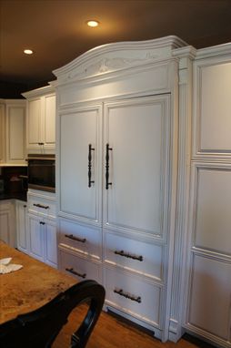 Custom Made Beautiful Re-Finished Kitchen Cabinets