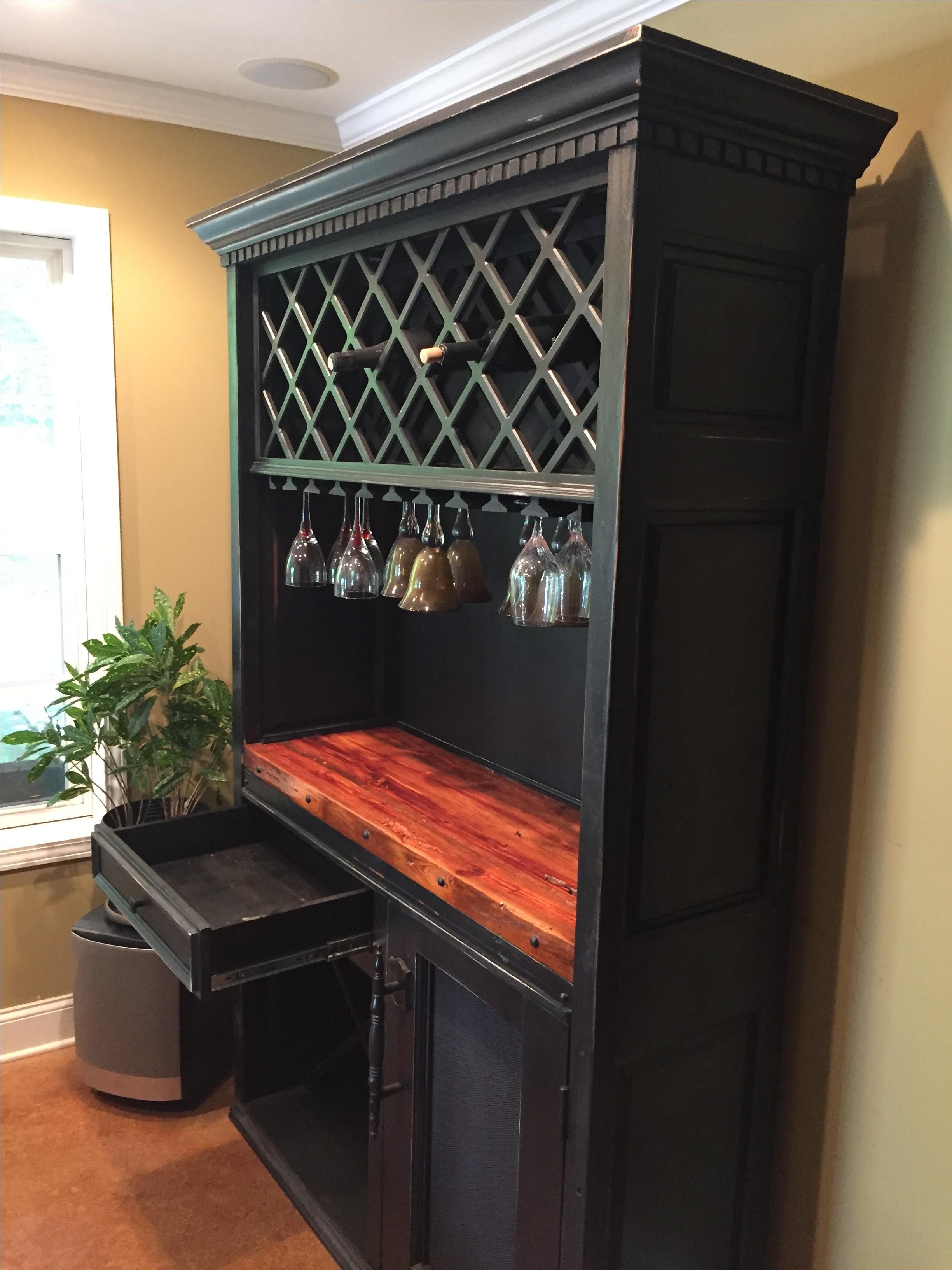 Custom Wine Rack / Liquor Cabinet by MarcusPMorgan | CustomMade.com