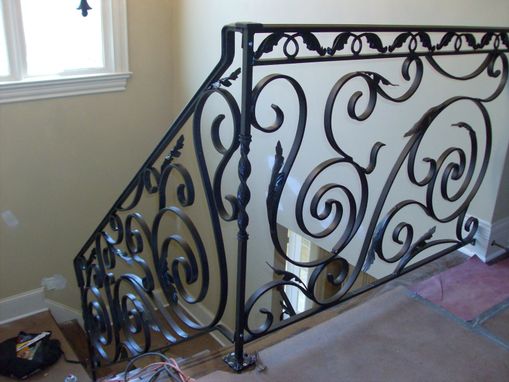 Custom Made Freestyle Railing