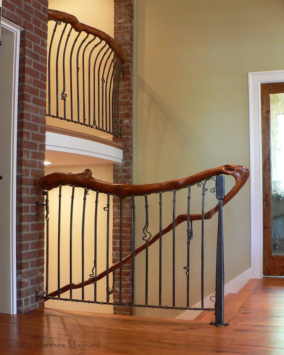 Hand Crafted Tree House Railing By Maynard Studios Custommade Com