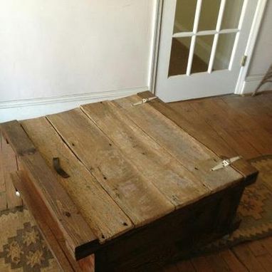 Custom Made Southern Storage Table