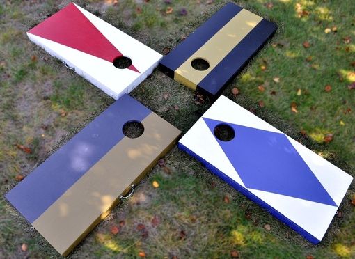 Custom Made Custom Built Cornhole Boards