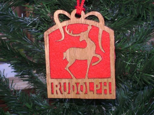 Custom Made Reindeer Ornaments
