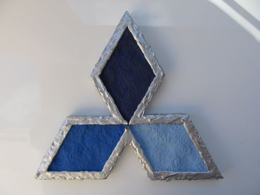 Custom Made "Tri-Diamonds" - 3d Geometric Wall Art
