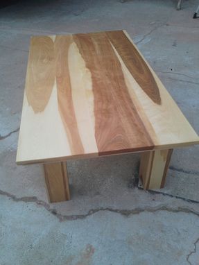 Custom Made Birch Coffee Table