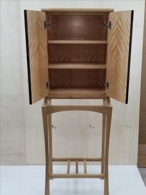 Custom Made Krenov Style Cabinet On Stand