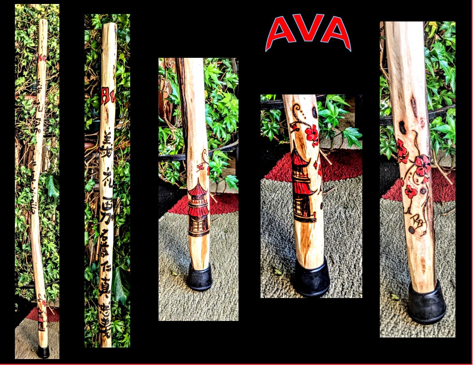 Handmade Custom, Hiking Sticks For Kids, Child Hiking Stick, Children