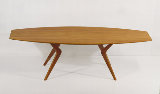 buy a hand made modern coffee table, boomerang leg design with buy a hand made modern coffee table, boomerang leg design with