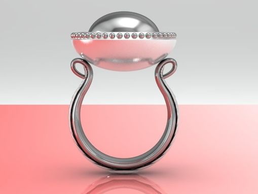 Custom Made Dome Ring