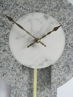 Custom Made Granite Wall Clock