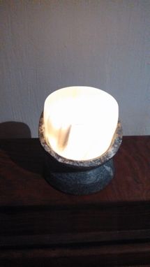 Custom Made Alabaster Tea Lamps
