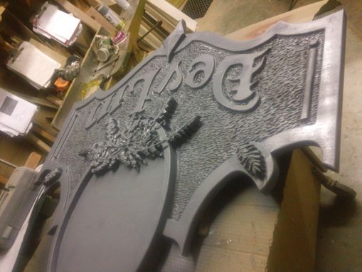 Custom Made Hand Carved Signs