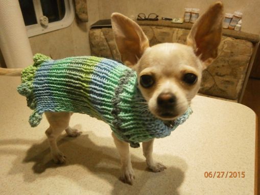 Custom Made Doggy Sweaters Teacup Chihuahua