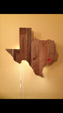 Custom Made Custom Wall Lamp