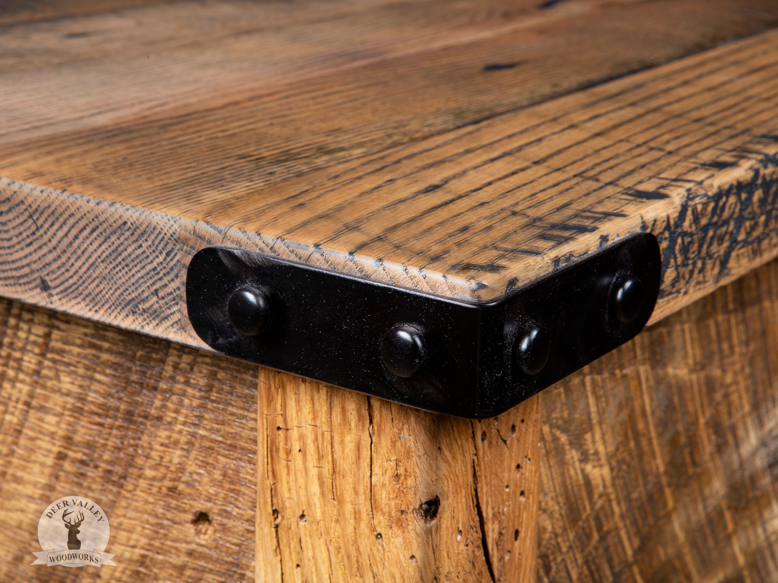 Buy Hand Crafted Reclaimed Barnwood Media Reclaimed Wood Media