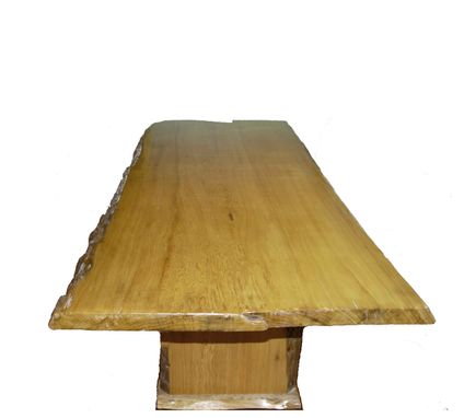 Custom Made Pecky Cypress Old Growth Conference Table