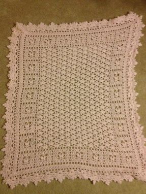 Custom Made Crochet Blanket 2