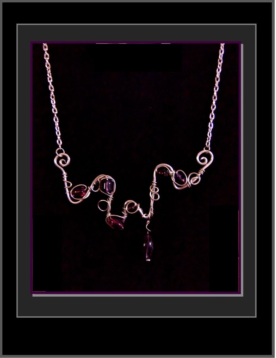 Custom Made Abstract Jewelry, Modern Jewelry, Artistc Jewelry,Statement