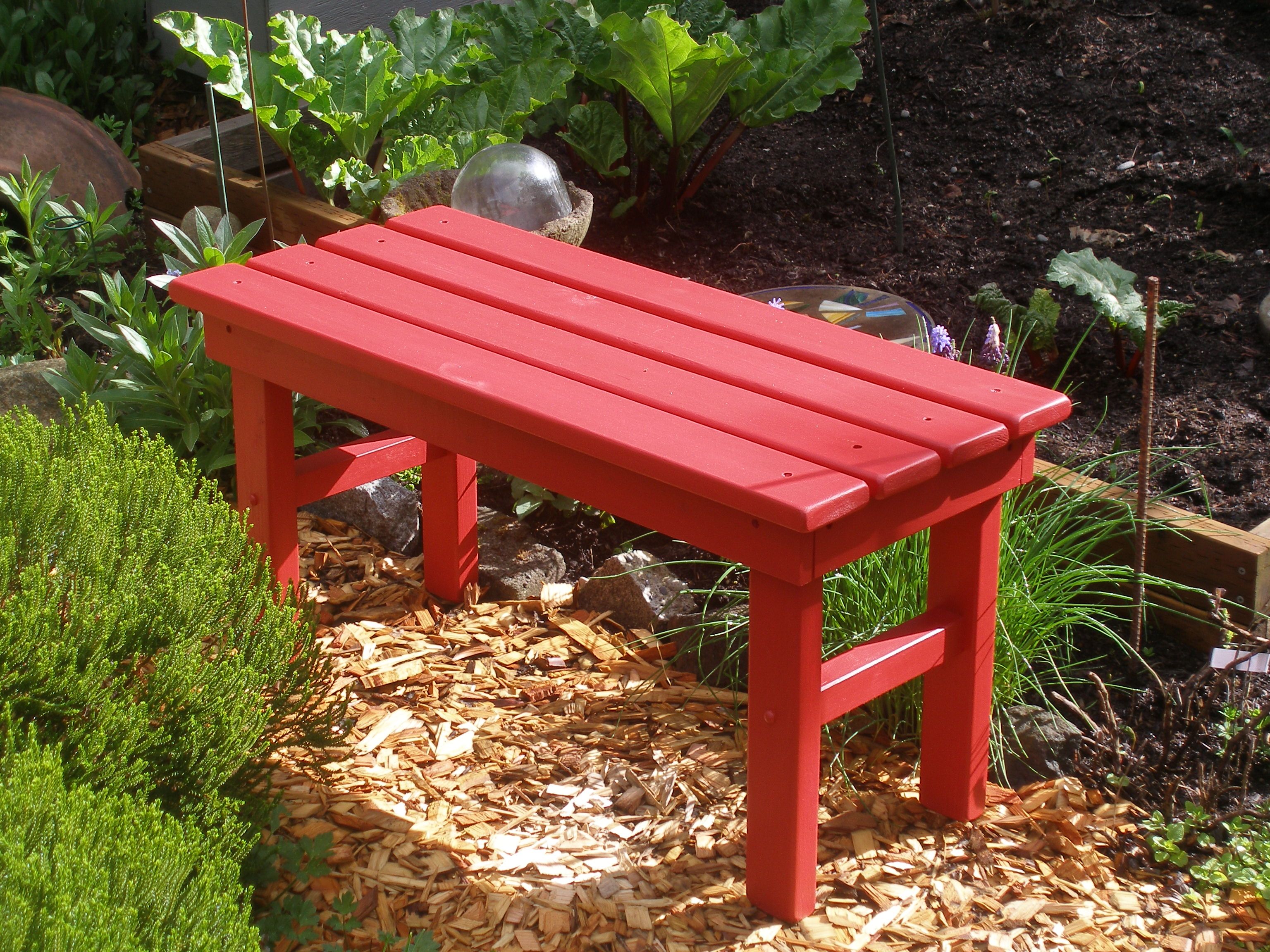 Buy A Hand Crafted Cedar Garden Bench Country Bench Entryway