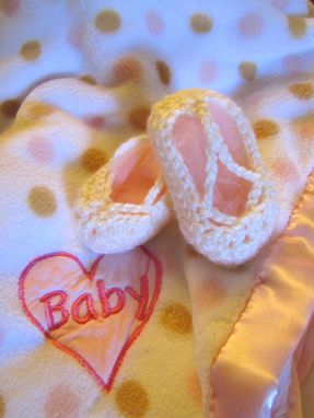 Custom Made No Slip Crochet Princess Slippers Infant, Kids, And Adult Variations Any Color