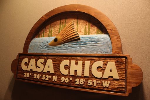 Custom Made Custom Wood Signs | Hand Carved Wooden Signs | Home Signs | Cabin Signs | Cottage Signs | Fish Signs