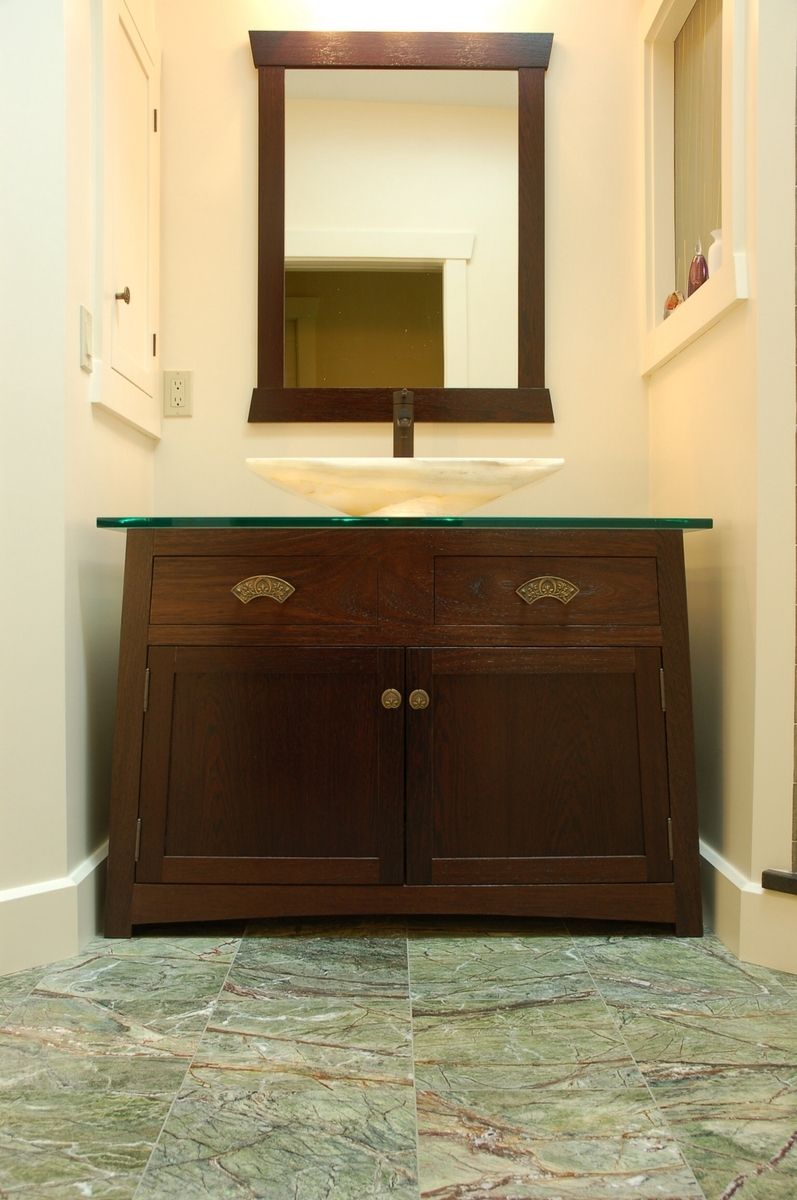 Custom Made Bathroom Vanity by StudioRossi