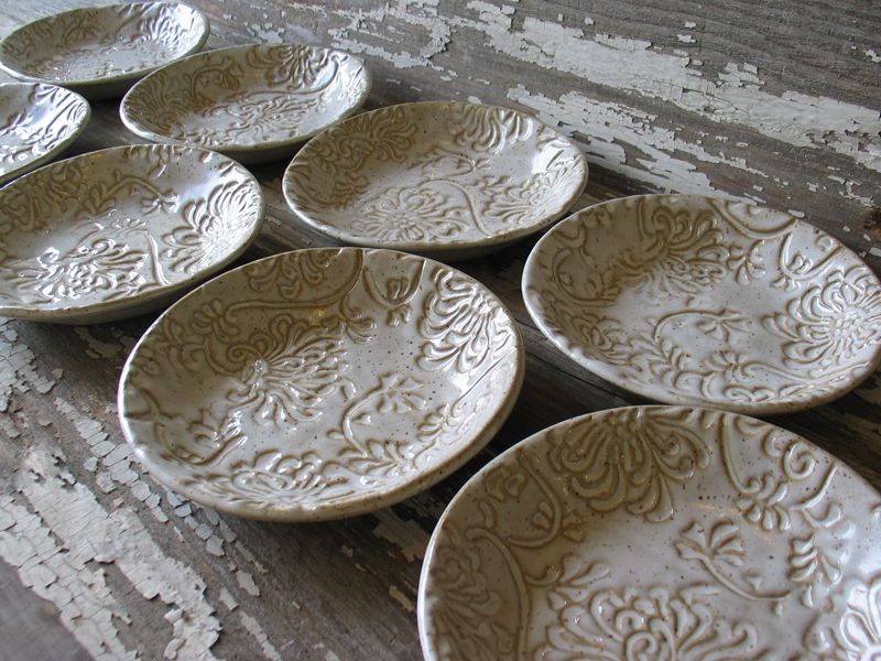 Custom Made Pasta Bowls 7" Diameter by Barbarah Robertson Pottery