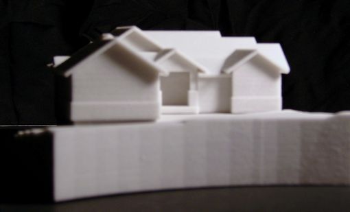 Custom Made Massing Model-Superior Homes