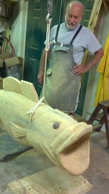 Custom Made Largemouth Bass