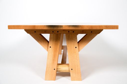 Custom Made Repurposed Oak Coffee Table