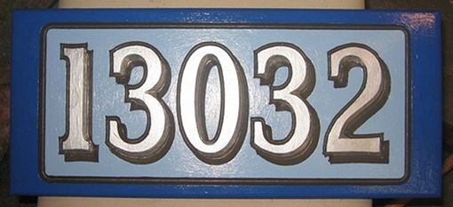 Custom Made House Number Signs
