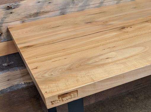 Custom Made Reclaimed Wood Desk