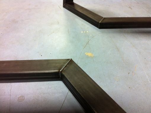 Custom Made Steel Table Legs