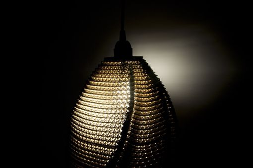 Custom Made Cardboard Lamps