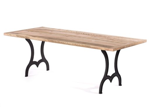 Custom Made The Geneva Reclaimed Wood Dining Table