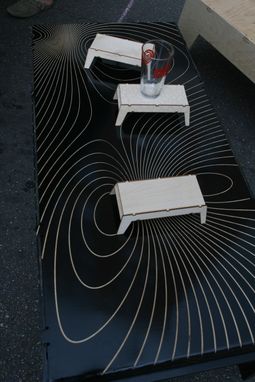 Custom Made Hopper Tables