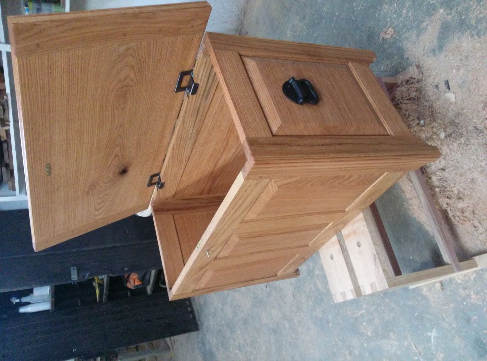 Custom Made Toy Box / Blanket Chest by Old Bridge Woodworks