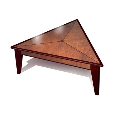 Custom Made Triangle Coffee Table