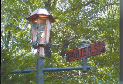 Custom Made Colonial Driveway Lighting