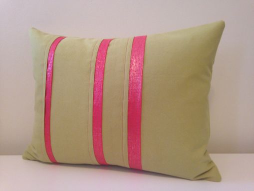 Custom Made Watermelon Slice - Decorative Pillow