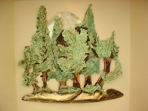 Custom Made "Forest For The Trees"