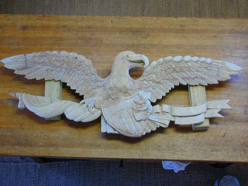 Custom Made Anchorage Eagle
