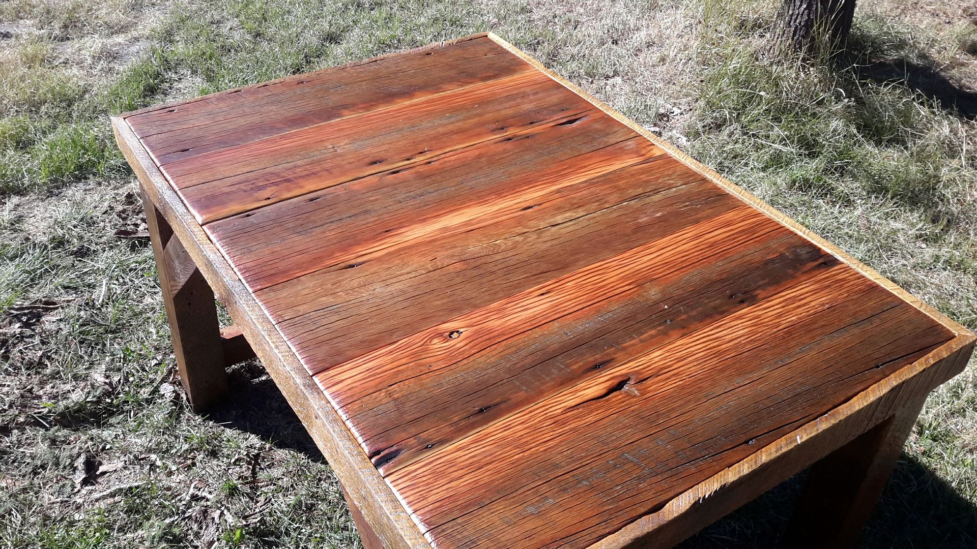 Buy Custom Reclaimed Barnwood Dining Table Made To Order From 406rustic 