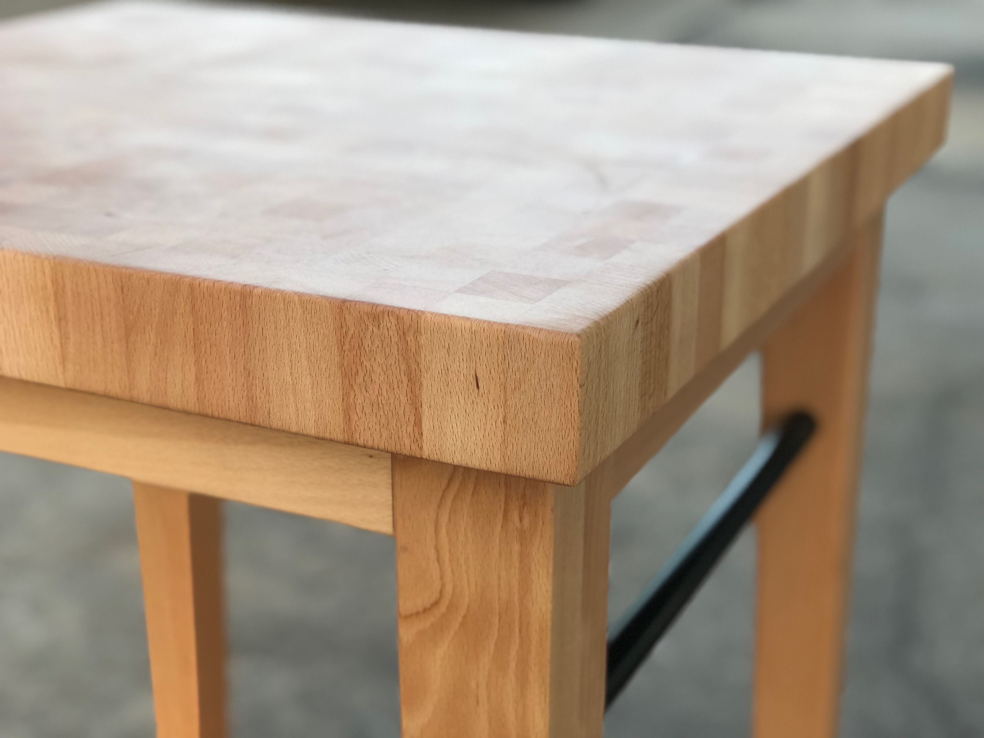 Buy Custom Made Kitchen Chopping Block Cart, made to order from The