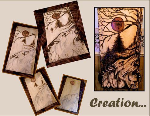 Custom Made Wood Burned, Signs, Plaques, Art, Wood Anniversary Gift, Five Year Anniversary Gift